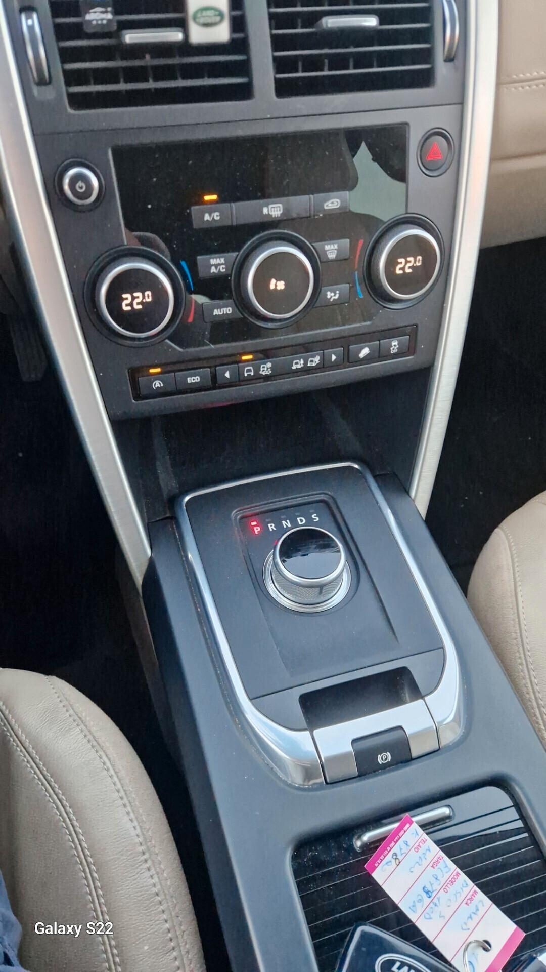 Land Rover Discovery Sport 2.0 TD4 180 full