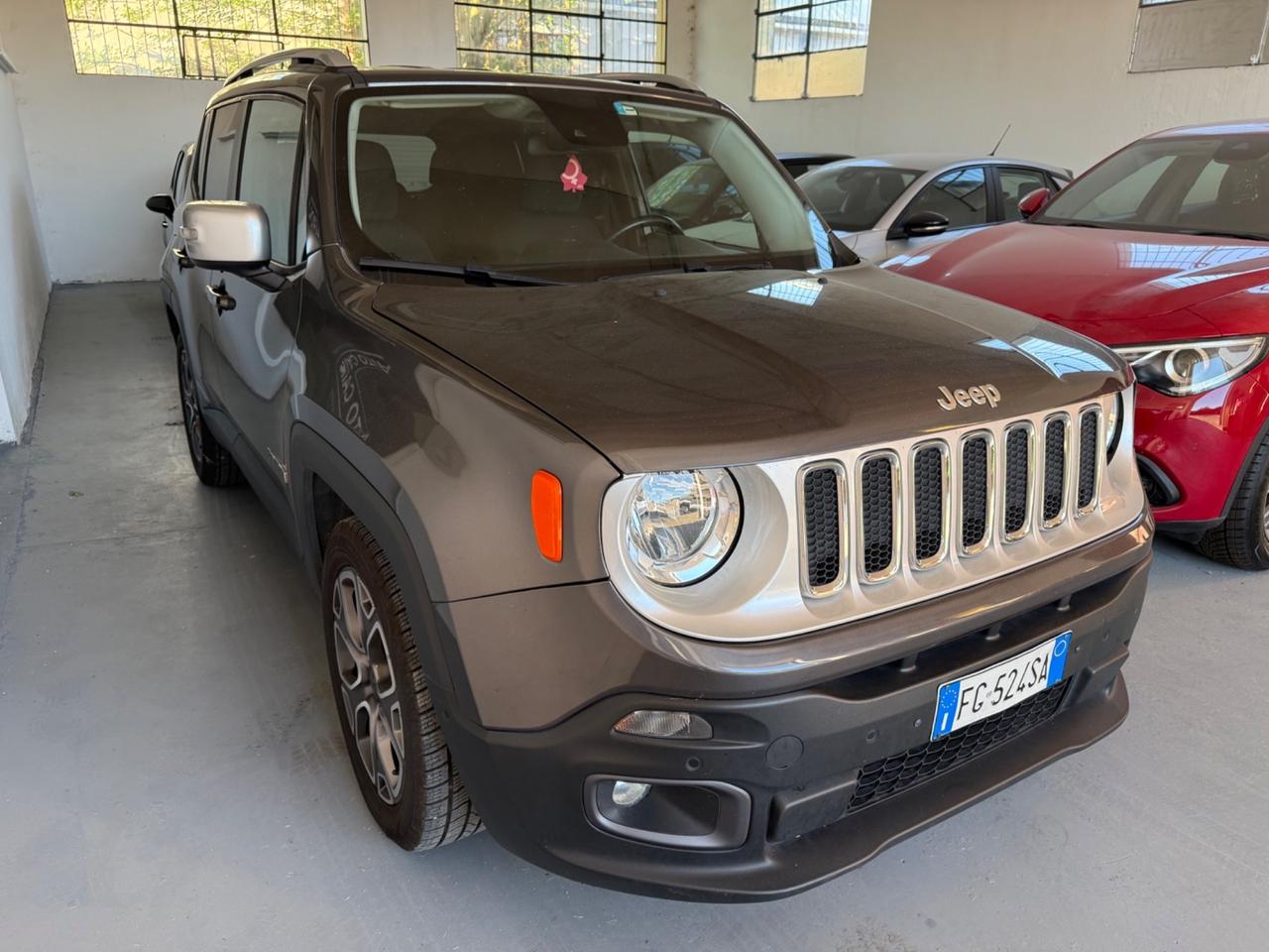 Jeep Renegade 1.6 Mjt 120 CV Limited