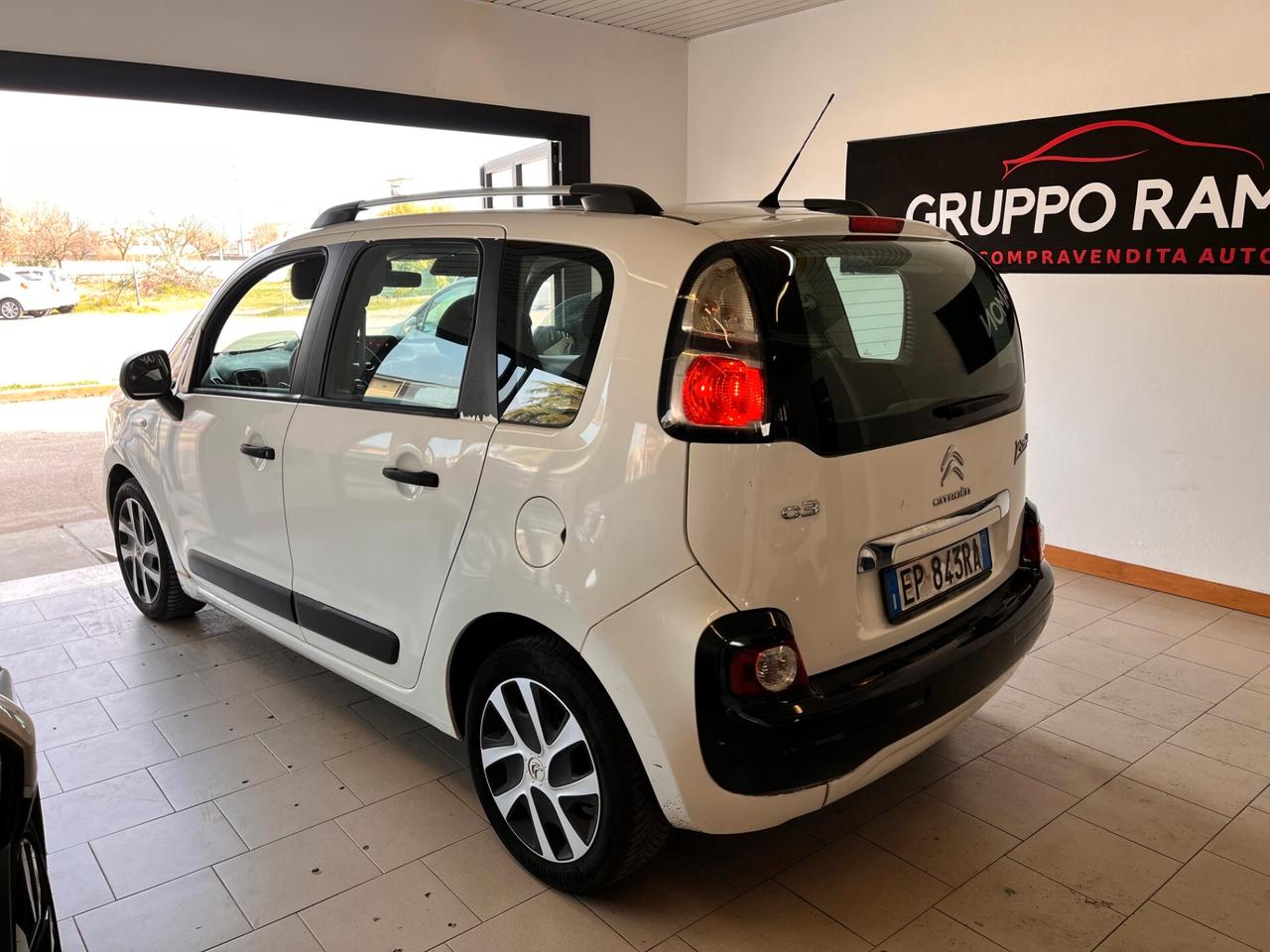 Citroen C3 Picasso 1.4 VTi 95 Seduction