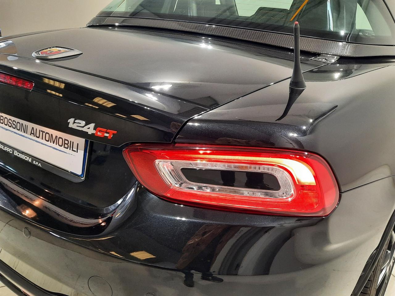 Abarth 124 spider 1.4 turbo multiair 170cv gt auto my18