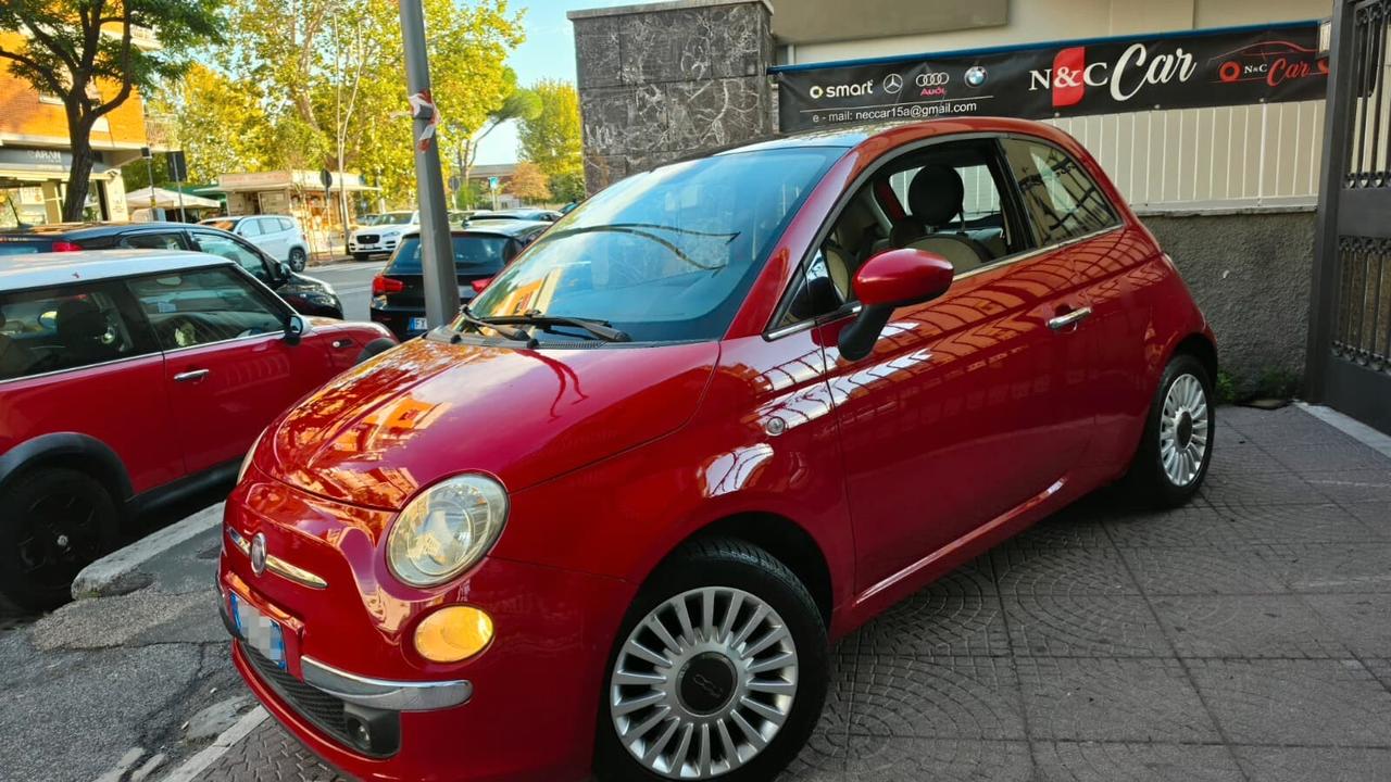 Fiat 500 1.4 16V Lounge