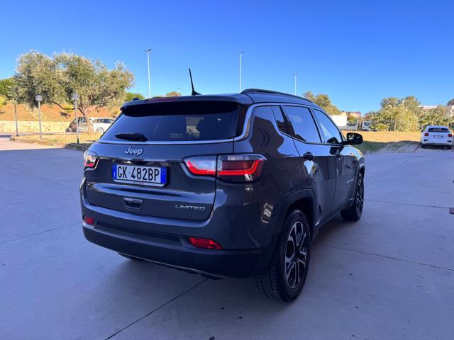 JEEP Compass 1.6 MJET 130CV LIMITED+WI-FI+RCAM+VIRTUAL+2PDC