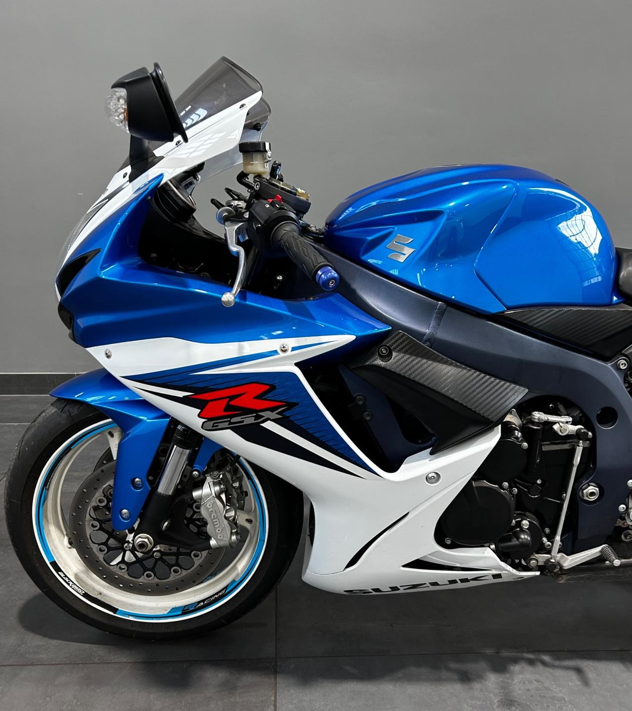 Suzuki Gsxr 600 - 2012