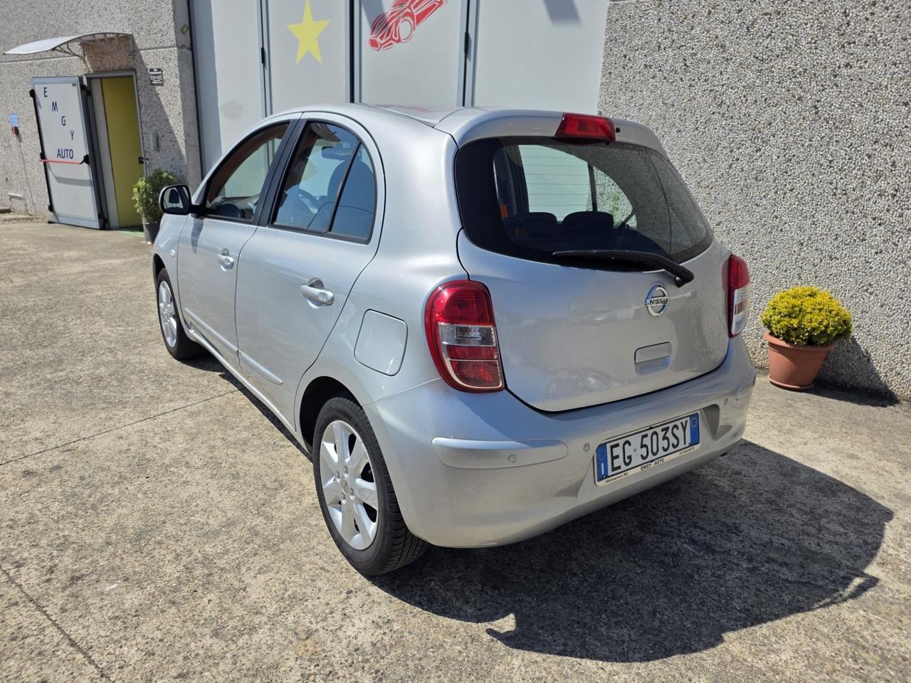 Nissan Micra 1.2 12V 5 p. Euro 5 Automatico