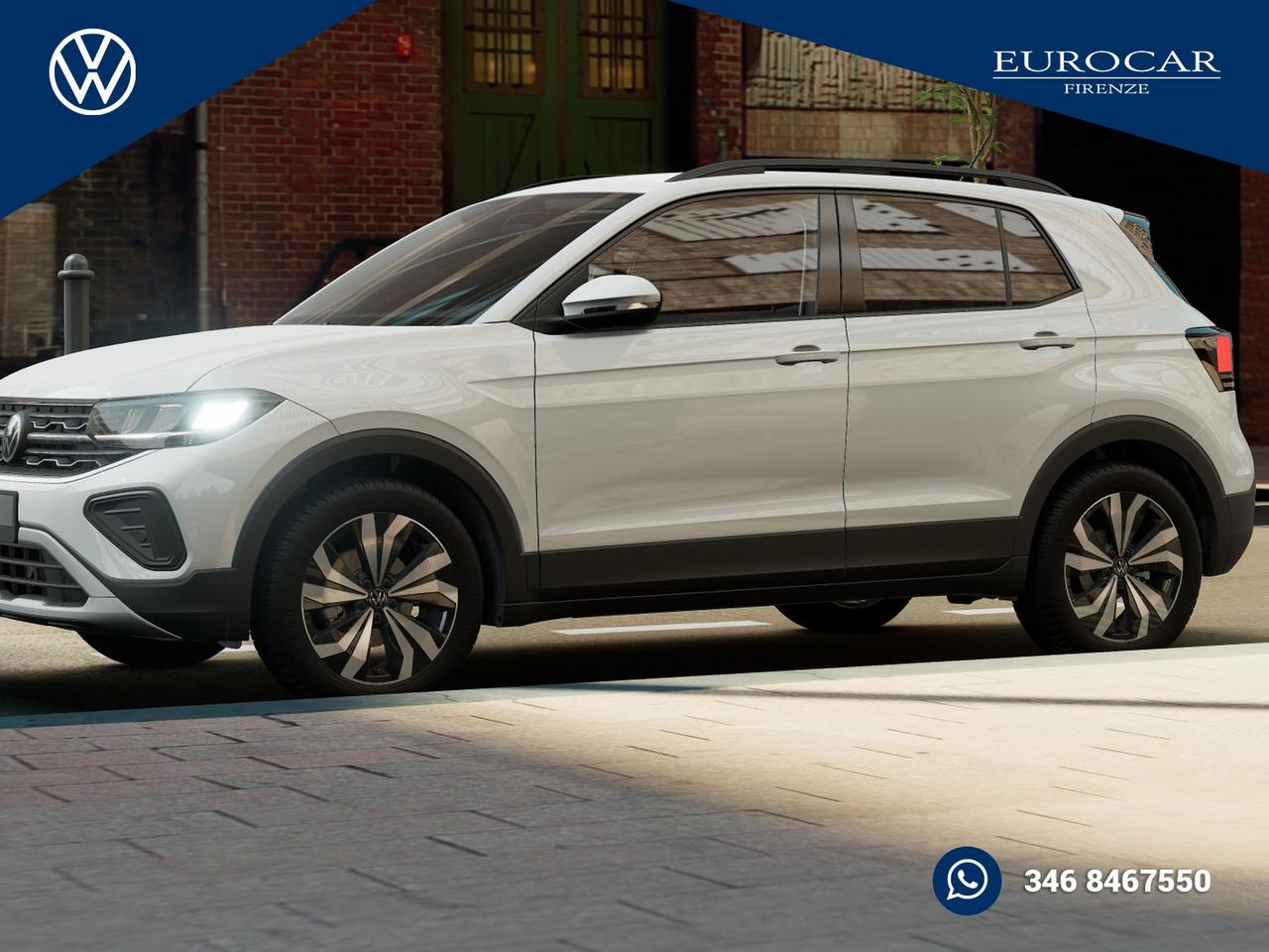 Volkswagen T-Cross 1.0 tsi edition plus 115cv