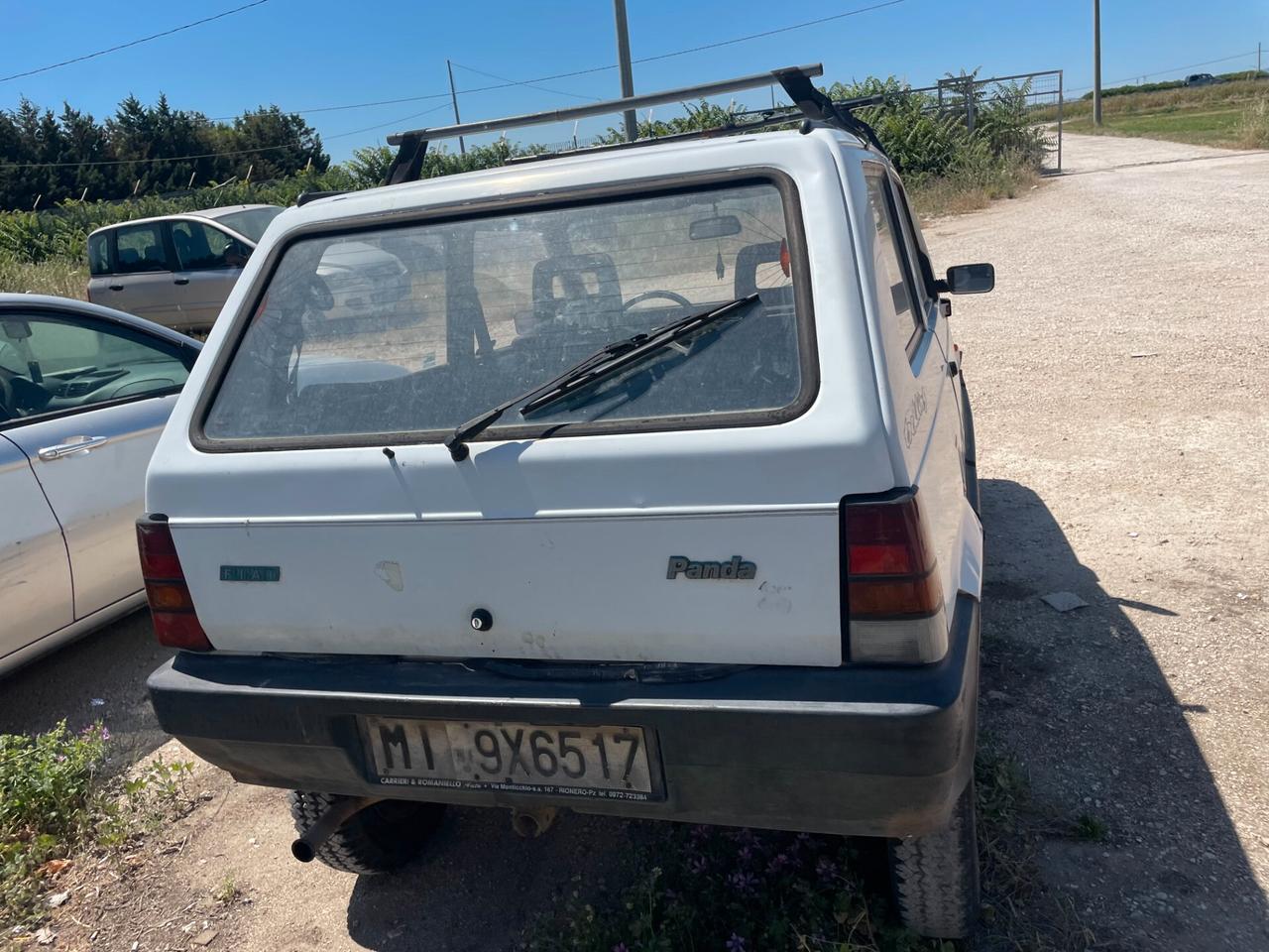 Fiat Panda 1100 i.e. cat 4x4 Trekking