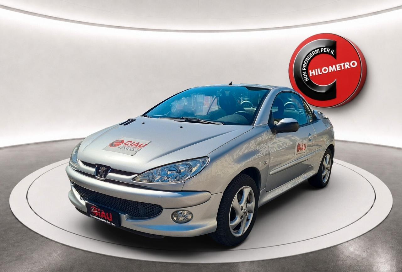 Peugeot 206 1.6 16V CC Enfant Terrible