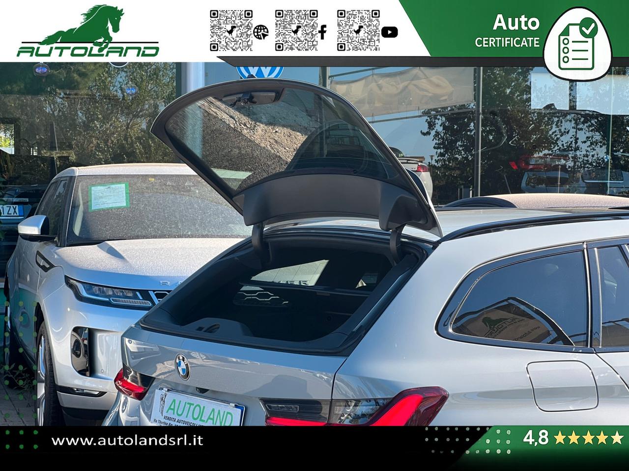 BMW 320 d Touring mhev 48V xdrive MSport auto