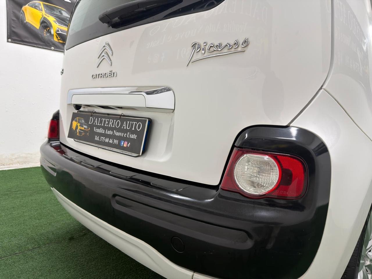Citroen C3 Picasso 1.4 VTi 95 Exclusive Limited 2