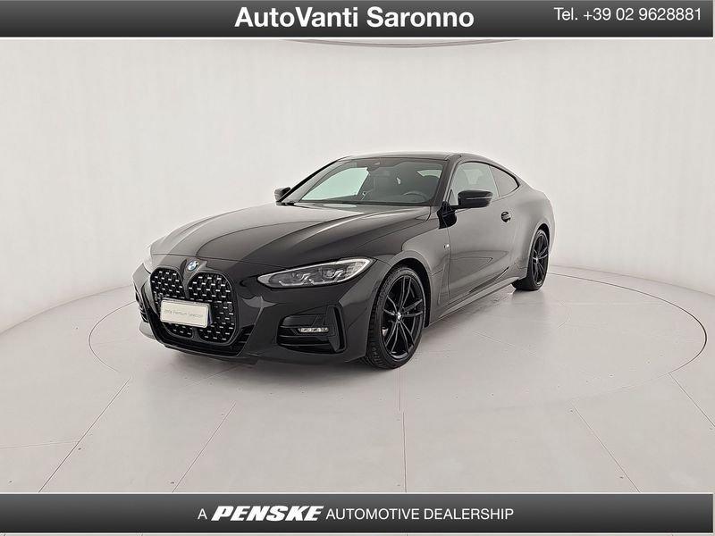 BMW Serie 4 Coupé 420d 48V xDrive Coupé Msport