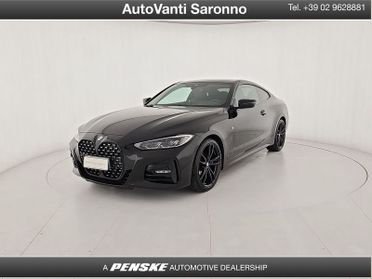 BMW Serie 4 Coupé 420d 48V xDrive Coupé Msport