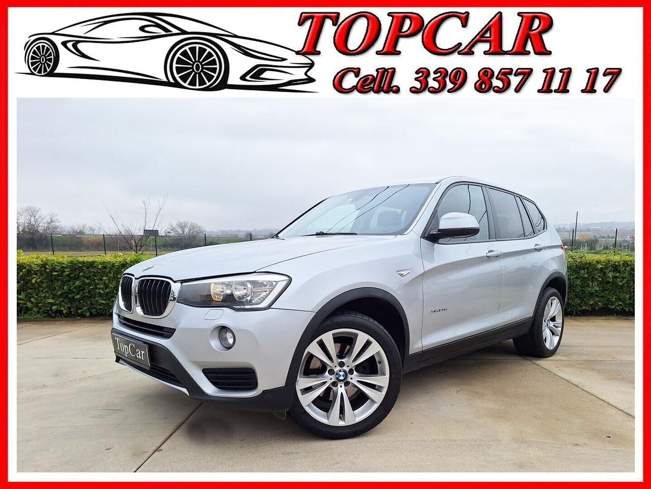 BMW X3 2.0 Xdive , Automatica Navi , Sensori