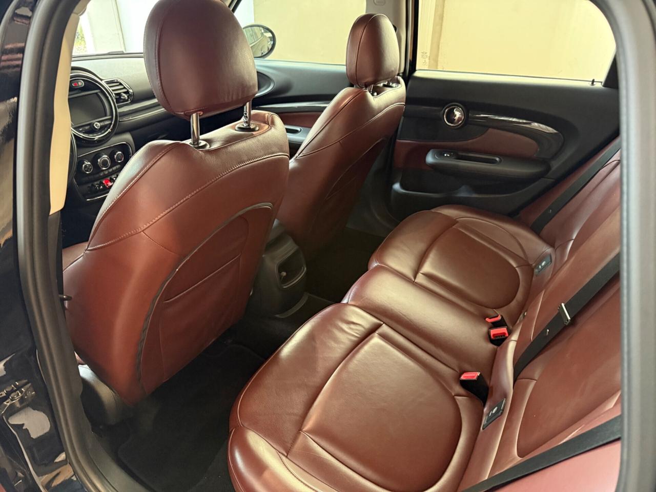 Mini Cooper SD Clubman business