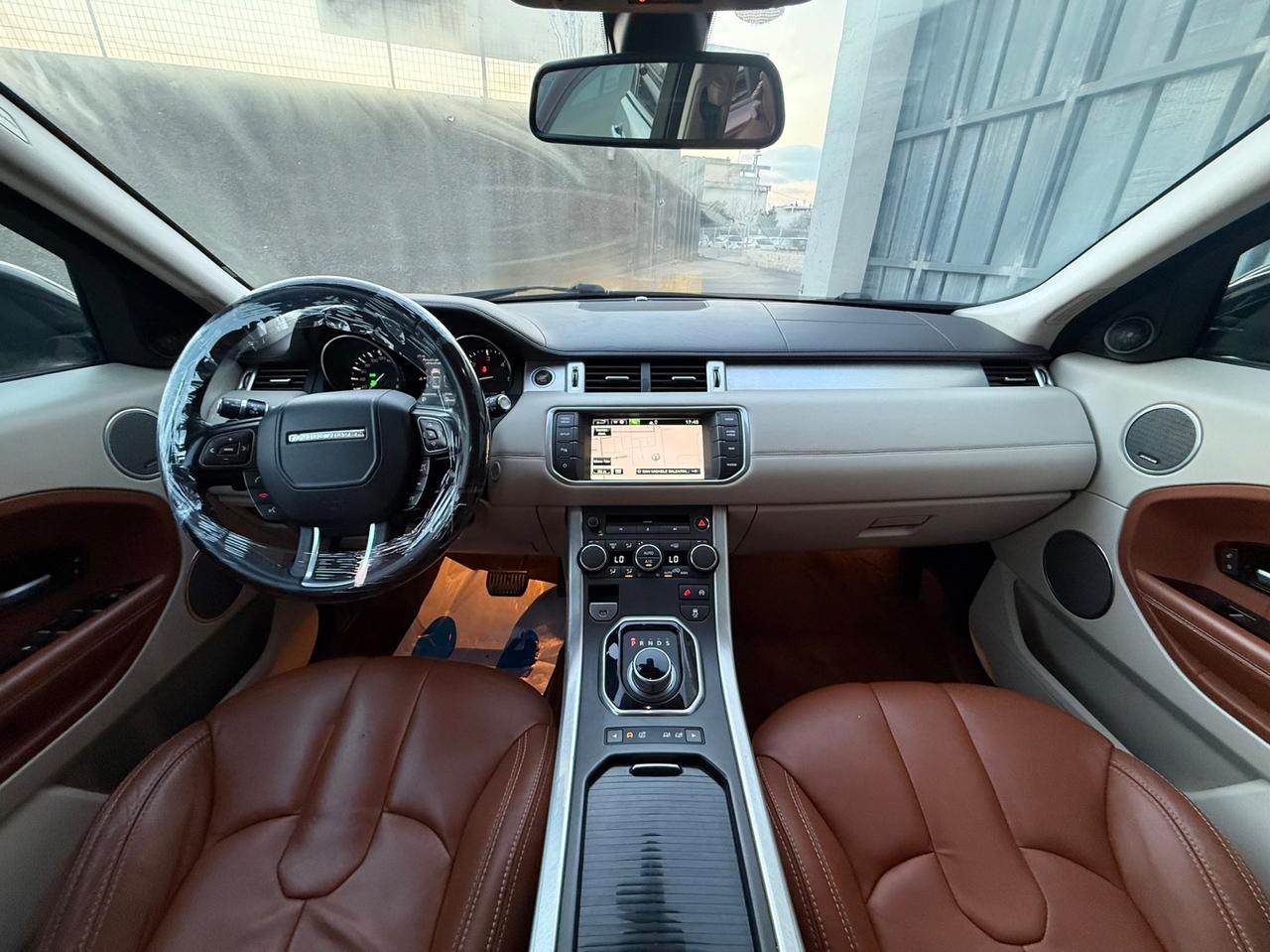 Range Evoque 2.2 Sd4 PRESTIGE,Pelle tabacco,LED ambiente,retrocamera,ecc.