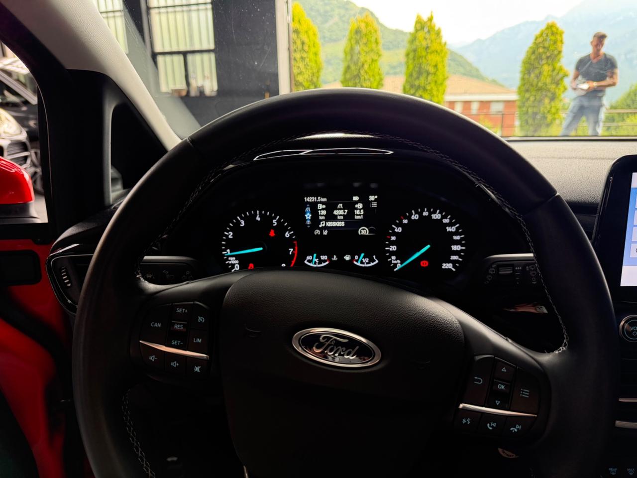 Ford Fiesta 1.0 Ecoboost Hybrid 125 CV 5 porte ST-Line 14213km