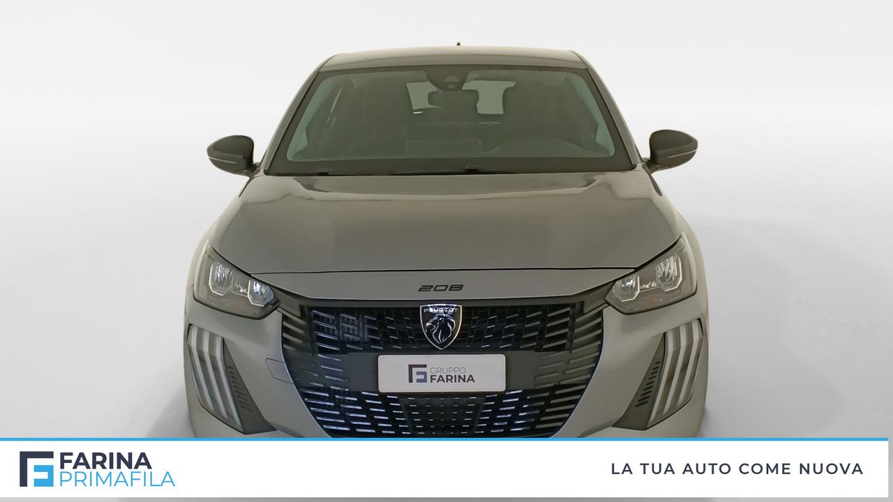 PEUGEOT 208 II 2023 - 208 1.2 puretech Allure s&s 100cv