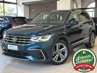 VOLKSWAGEN TIGUAN R-LINE 2.0 TDI DSG *CARPLAY*LED*LUCI*