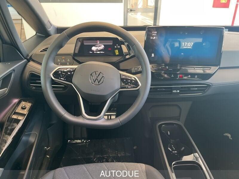 Volkswagen ID.3 PRO PERFORMANCE BATTERIA DA 58KWH (NET) 150 KW