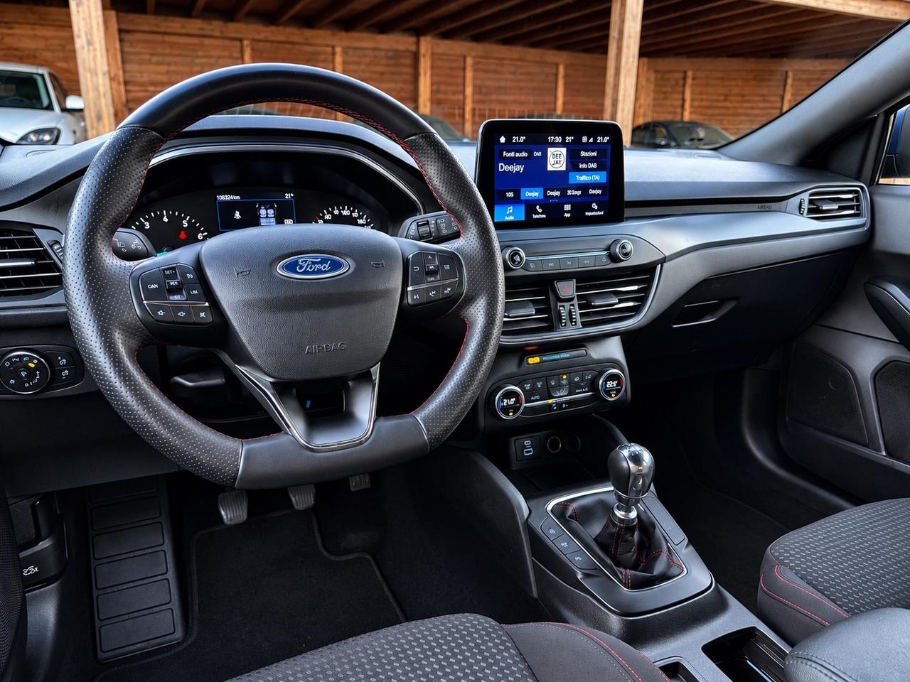 Focus 1.0 EcoBoost Hybrid 125 CV SW ST-Line
