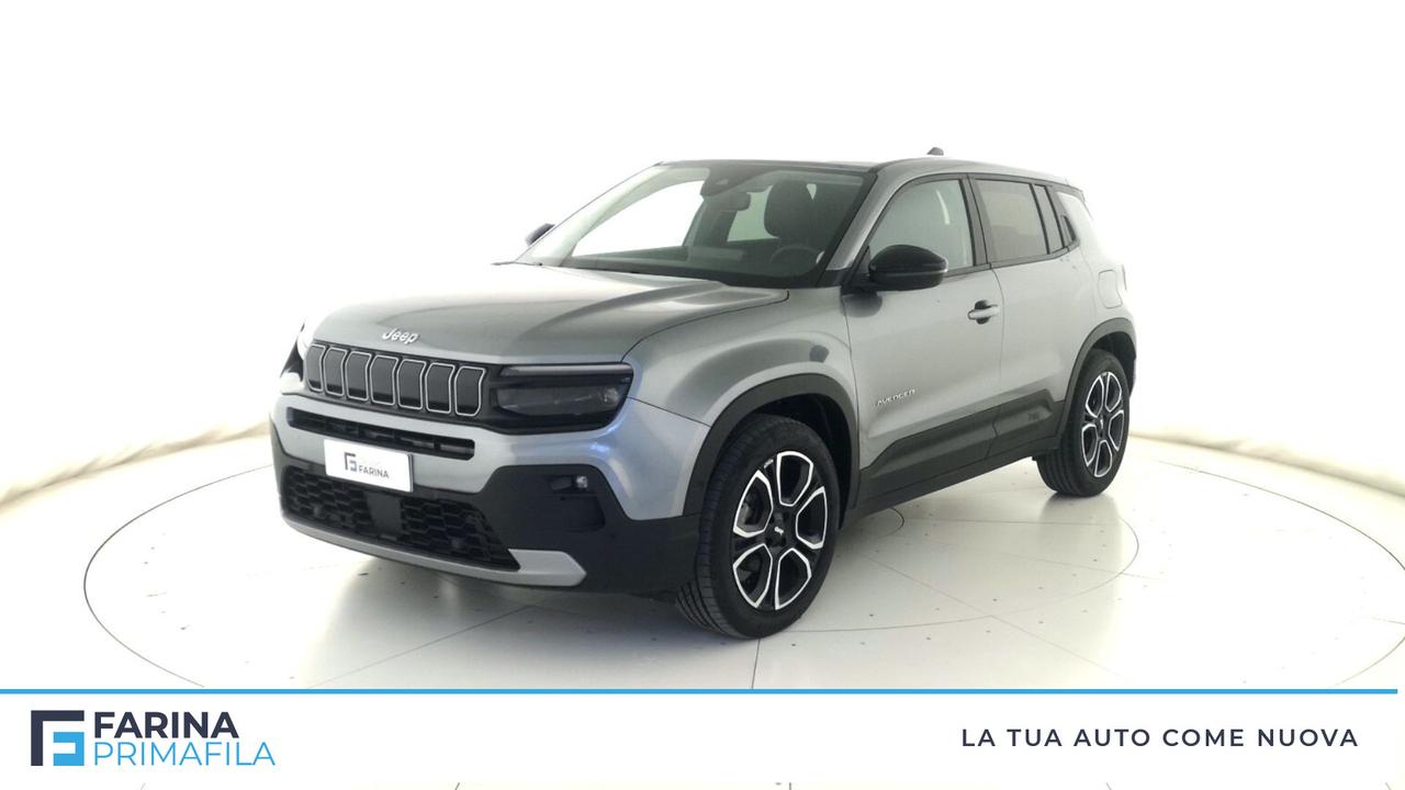 JEEP Avenger - Avenger 1.2 turbo Summit fwd 100cv