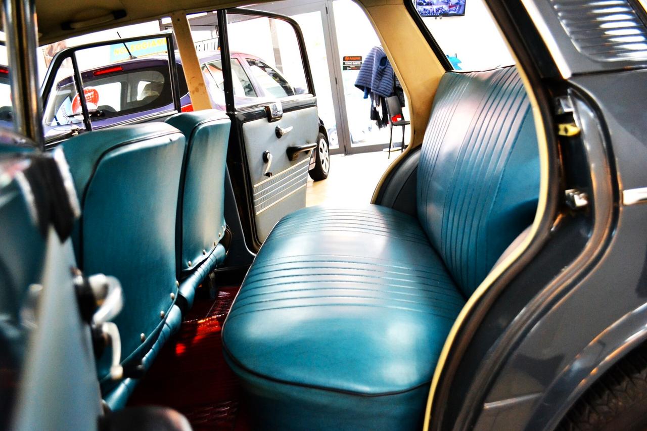 Fiat 1100R 1.1 48CV Berlina 5p. 1966 CRS STORICA