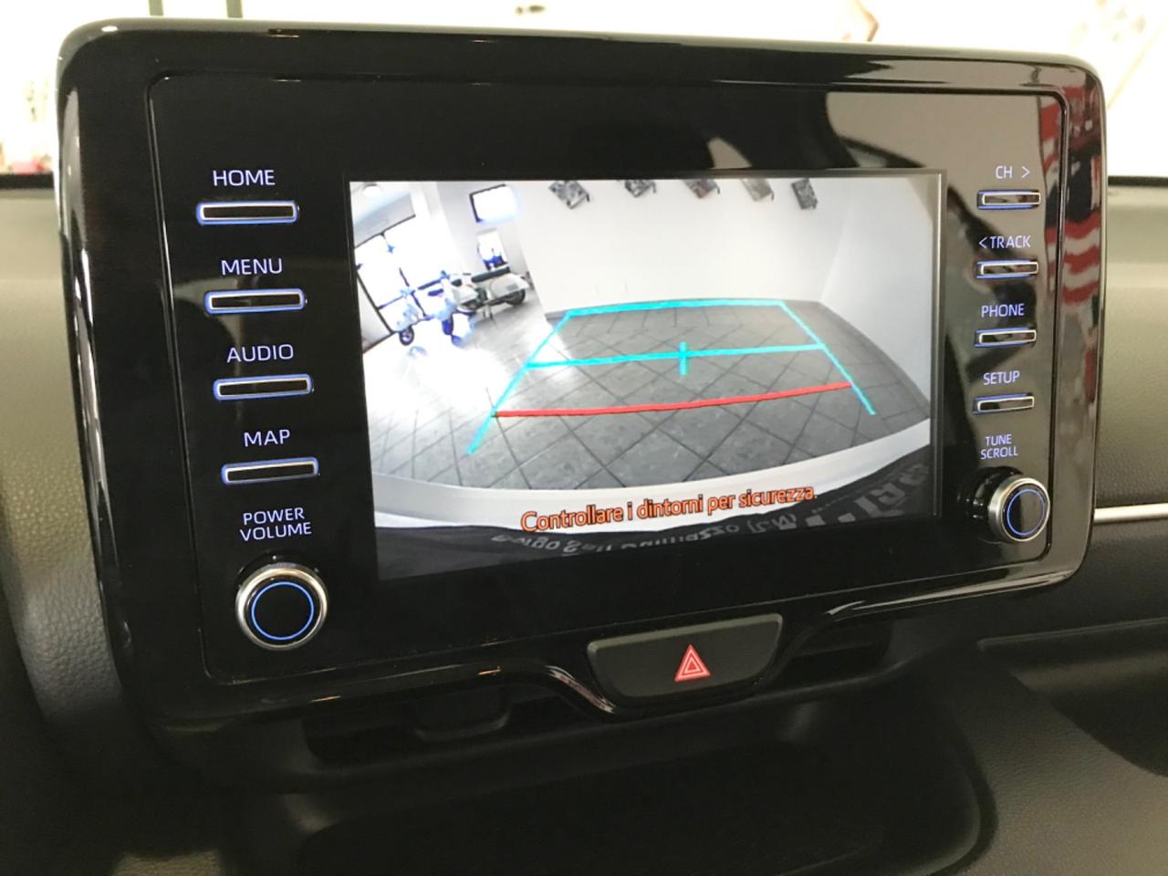 Toyota Yaris 1.0 5 porte Active