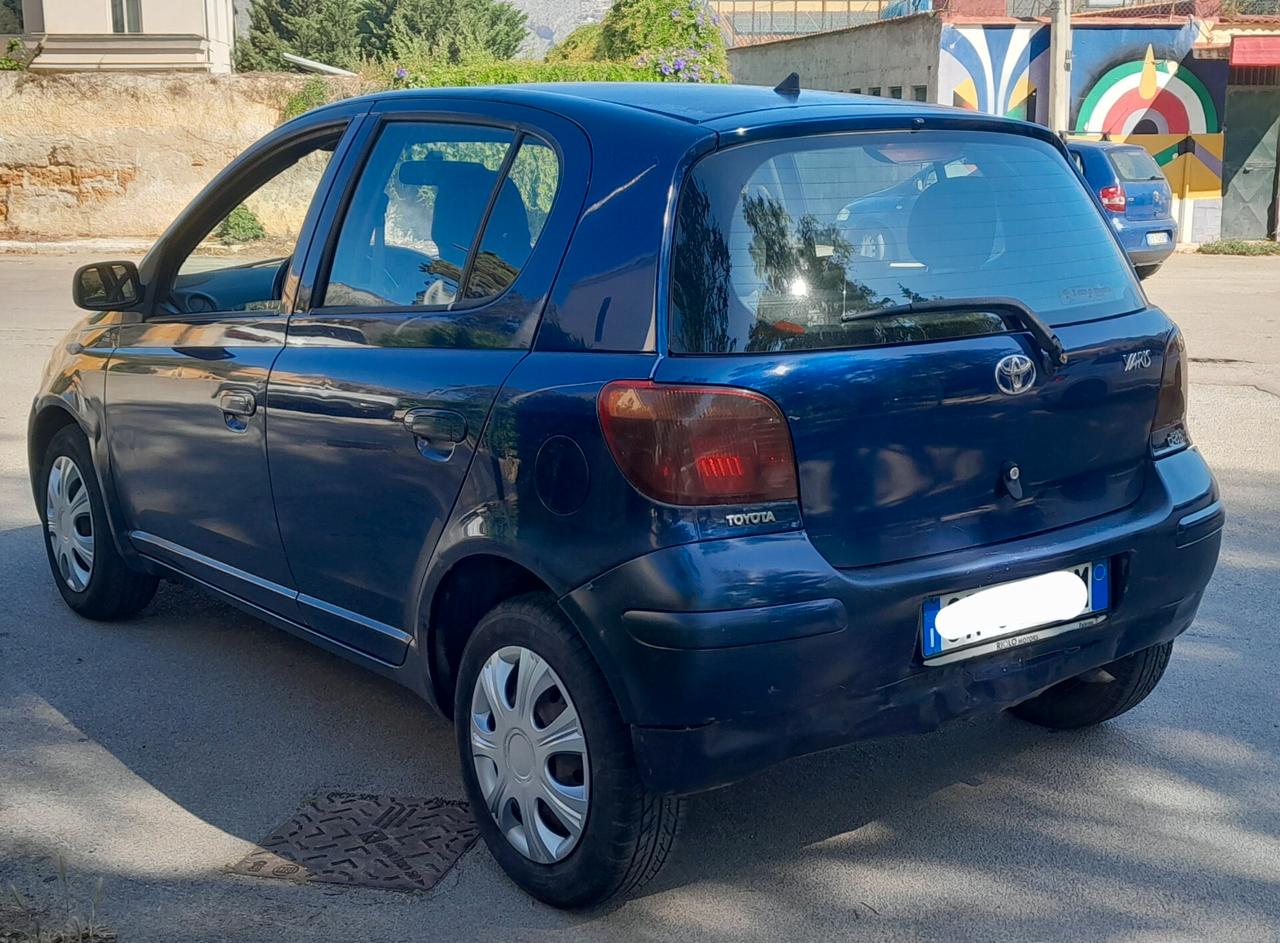 Toyota Yaris 1.4 diesel