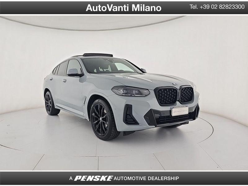 BMW X4 X4 xDrive20d 48V Msport