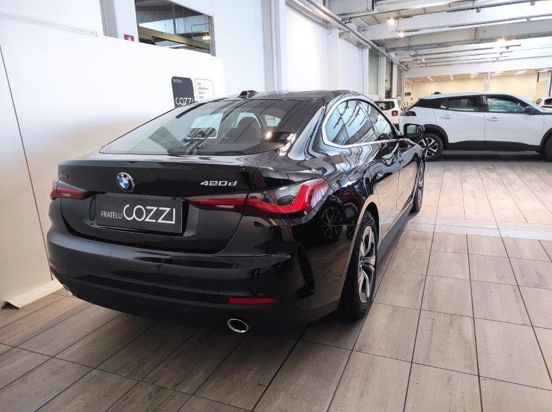 BMW Serie 4 G.C. (G26) - 420d xDrive 48V Sport
