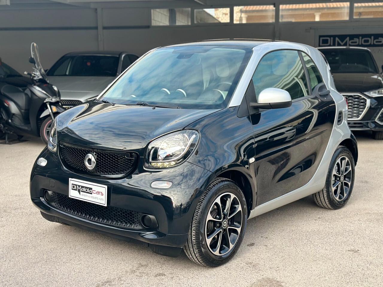 Smart ForTwo 70 1.0 twinamic Passion 48mila Km