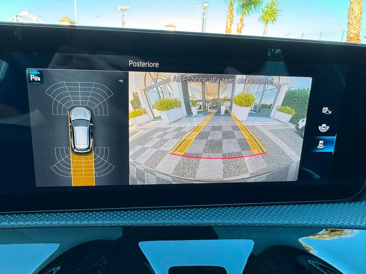 Mercedes CLA Motore Mercedes