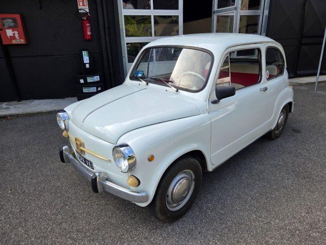 FIAT 600e 600 D molto bella !!!!