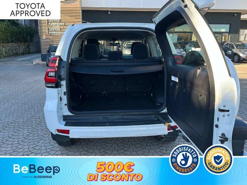 Toyota Land Cruiser 3P 2.8 D-4D ACTIVE