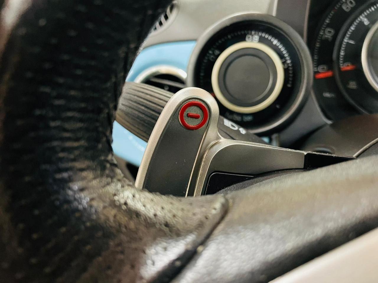 Abarth 500 1.4 Turbo T-Jet MTA Custom