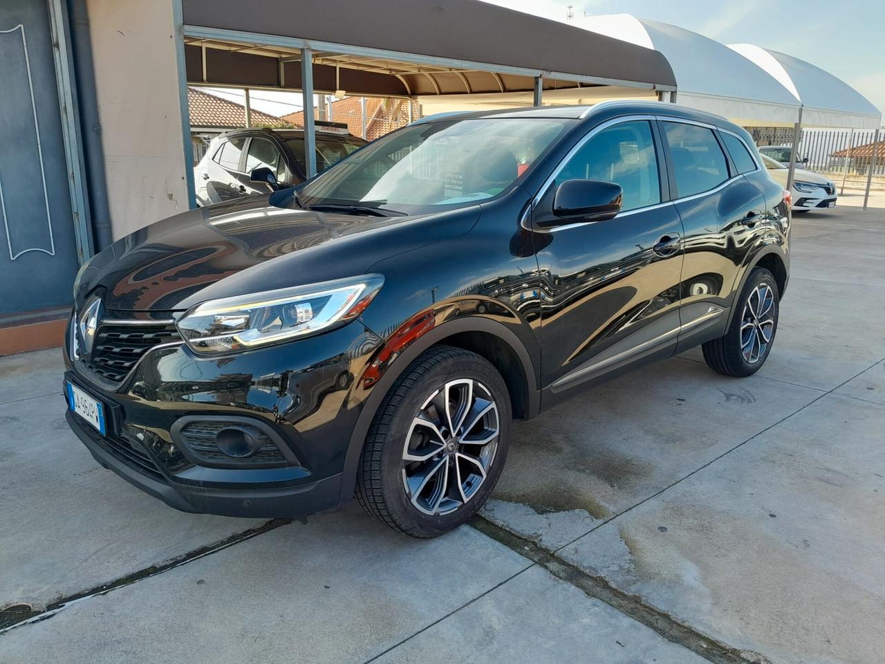 Renault Kadjar Blue dCi 8V 115CV Black Edition