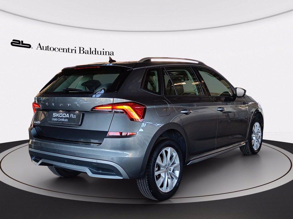 SKODA Kamiq 1.0 tsi style 110cv dsg del 2022