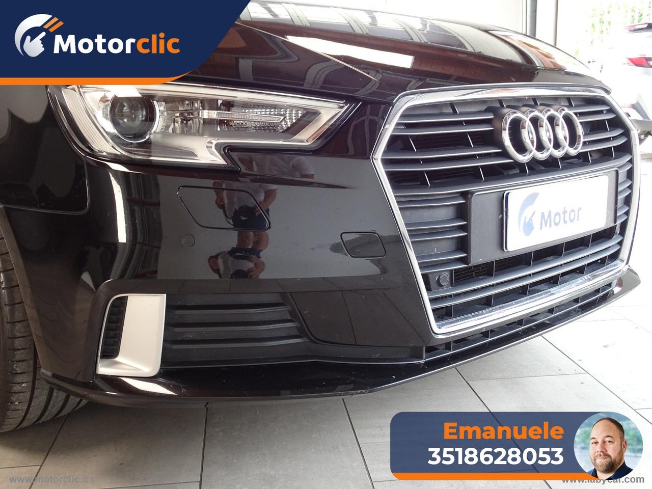 AUDI A3 SPB 1.6 TDI 116CV S tronic Business