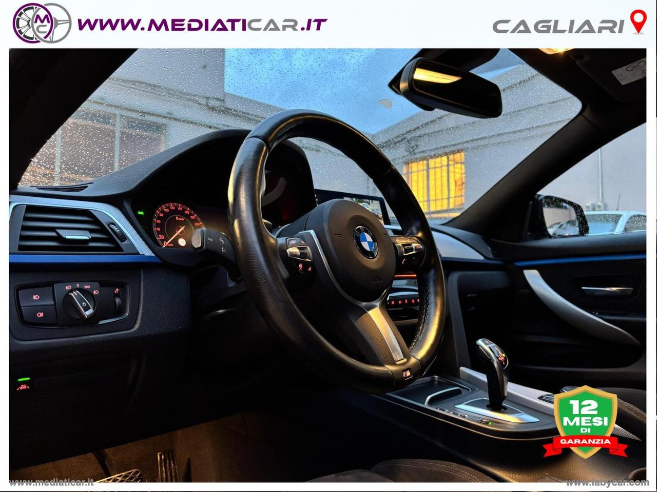 BMW 430d Gran Coupé Msport