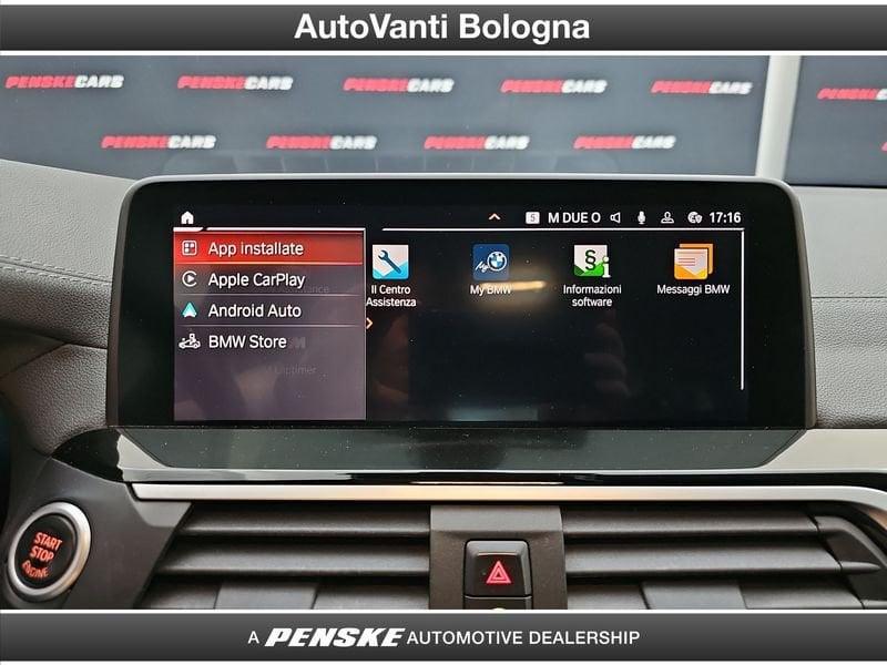 BMW X3 X3 xdrive30d mhev 48V Luxury 249cv auto