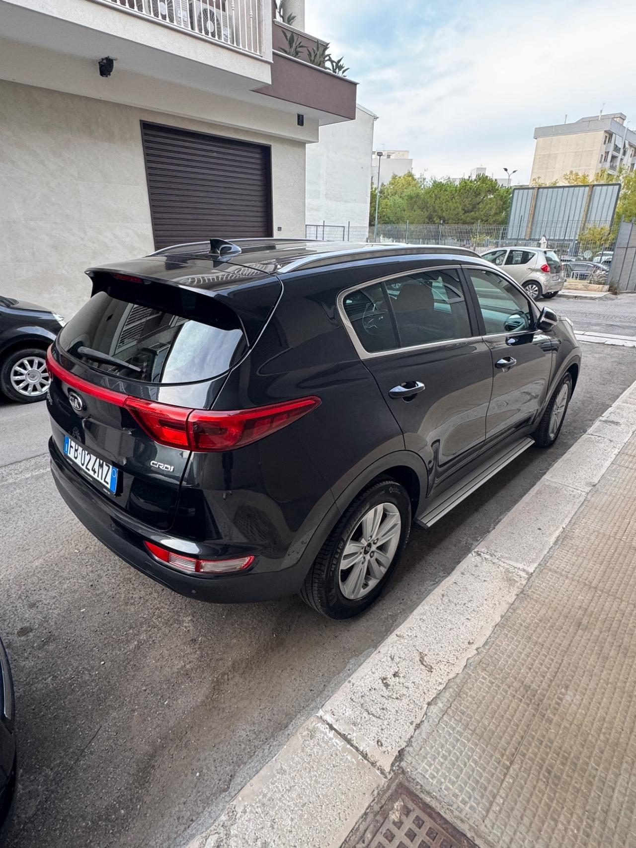 Kia Sportage 1.7 CRDI 2WD Cool