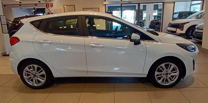 Ford Fiesta 1.0 EcoBoost Hybrid 125CV Titanium