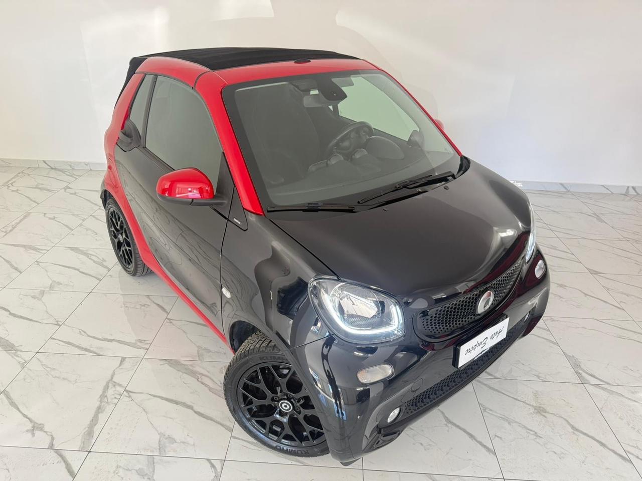 SMART FORTWO CABRIO PASSION AUTOMATICA/LED/NAVI