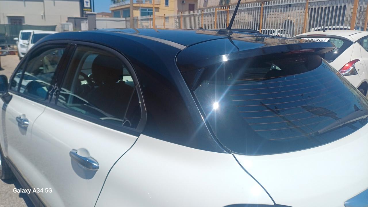 Fiat 500X 1.3 MultiJet 95 CV City Cross bicolor