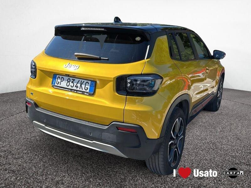 Jeep Avenger Bev My23 Summit 100% Elettrica