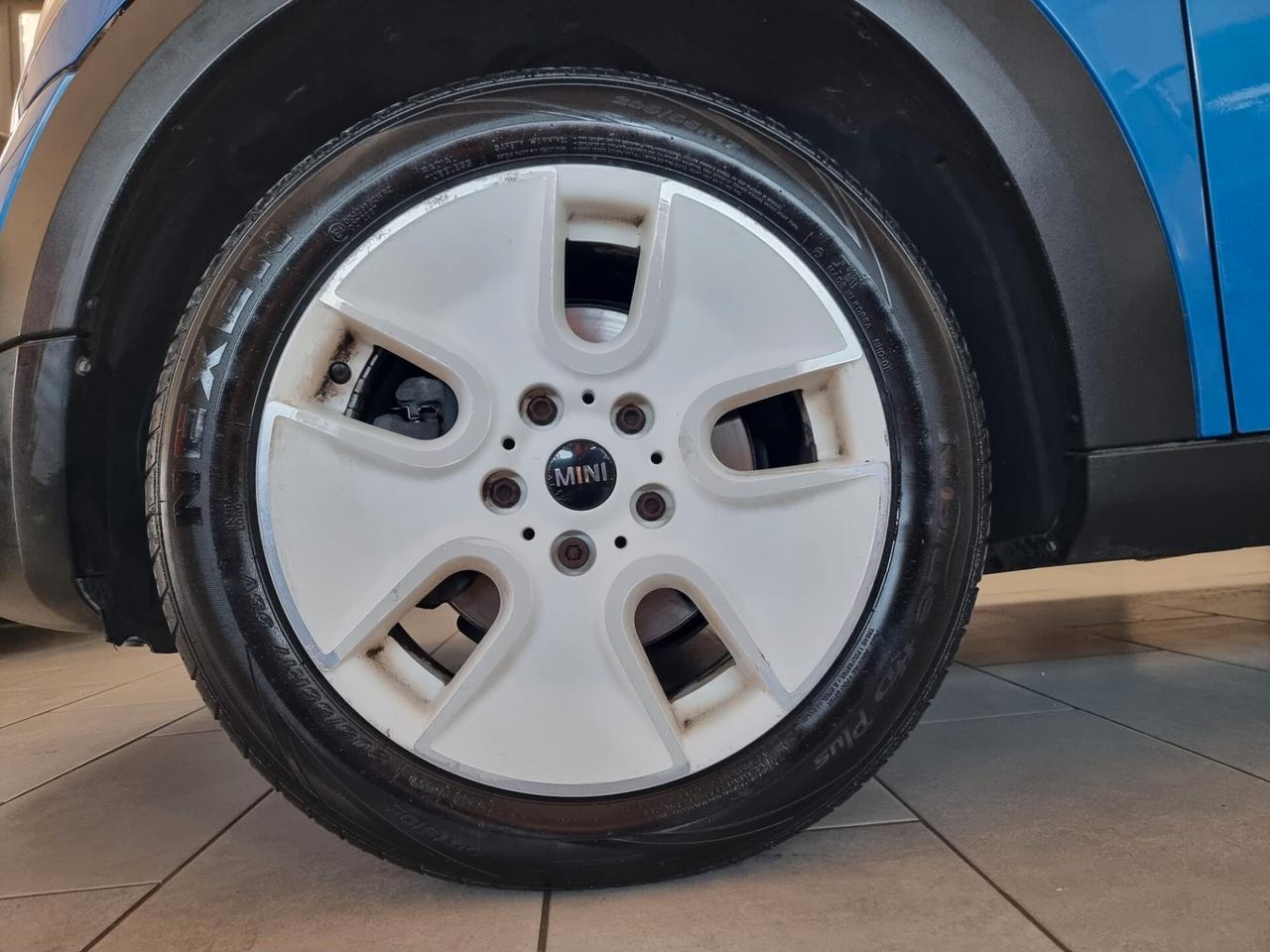Mini Cooper D Countryman 1.6 ALL4 NEOPATENTATI