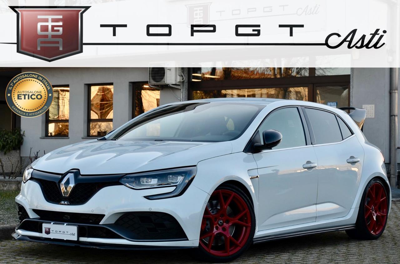 RENAULT MEGANE 1.8 TCE TROPHY 300cv , UFFICIALE ITALIANA, SCARICO, TENUTA DA AMATORE, EURO 6D, PERMUTE