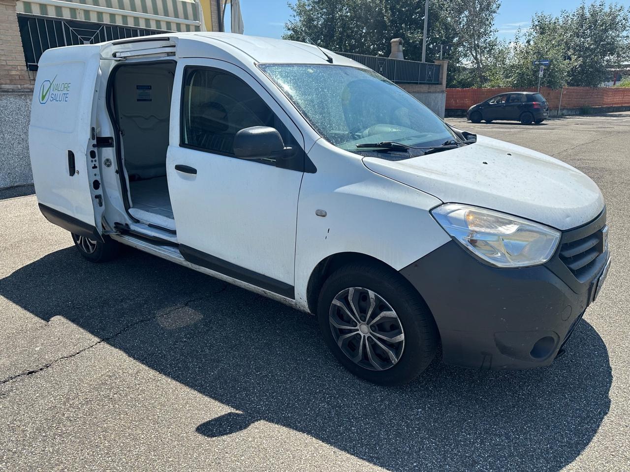 Dacia Dokker 1.5 dCi coibentato aria condizionata posteriore