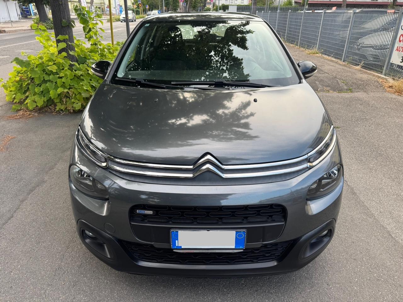 Citroen C3 PureTech 1.2 GPL neopaten garanzia 12 mesi