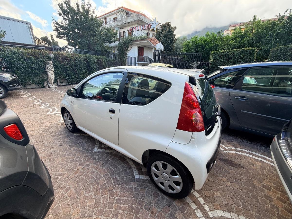 PEUGEOT 107 Gpl 1.0 68 CV Active gas
