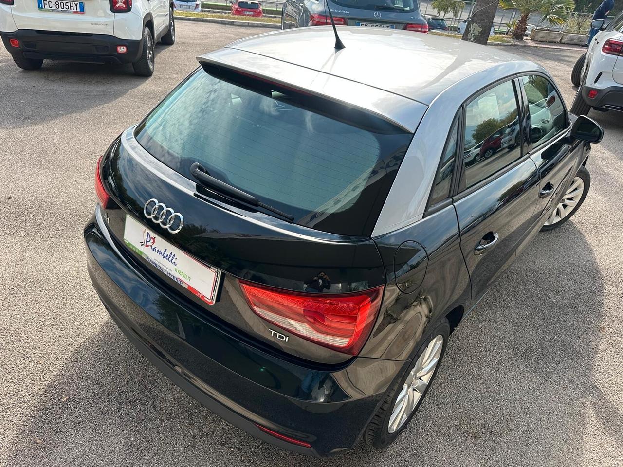 Audi A1 1.6 TDI 116 CV S tronic Design NEOPATENTATI